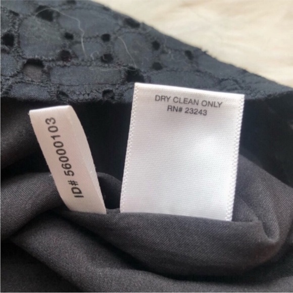 New York & Company Strapless Eyelet Dress - Picture 5 of 9